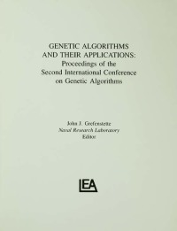 صورة الغلاف: Genetic Algorithms and their Applications 1st edition 9781138414198
