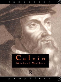 Cover image: Calvin 1st edition 9781138151987