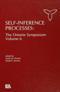Omslagafbeelding: Self-Inference Processes 1st edition 9781138467422