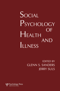 Imagen de portada: Social Psychology of Health and Illness 1st edition 9780805805543