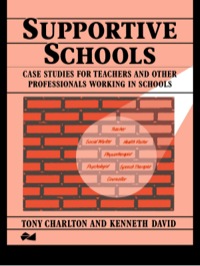 Cover image: Supportive Schools 1st edition 9780333496190