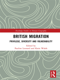 Cover image: British Migration 1st edition 9781138690332