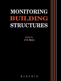Imagen de portada: Monitoring Building Structures 1st edition 9780367447861