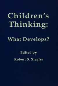 صورة الغلاف: Children's Thinking 1st edition 9781138411807