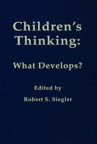 Immagine di copertina: Children's Thinking 1st edition 9781138411807