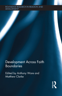 Titelbild: Development Across Faith Boundaries 1st edition 9780367333065