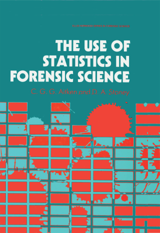 Cover image: The Use of Statistics In Forensic Science 1st edition 9780139337482