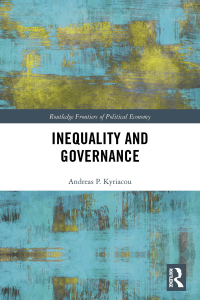 表紙画像: Inequality and Governance 1st edition 9781138690509