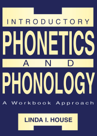 Cover image: Introductory Phonetics and Phonology 1st edition 9781138469167