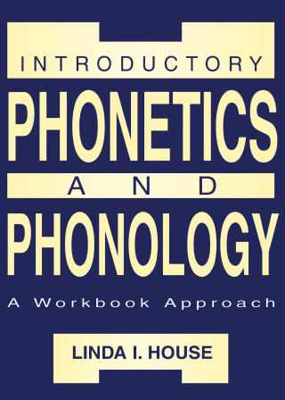 Imagen de portada: Introductory Phonetics and Phonology 1st edition 9781138469167
