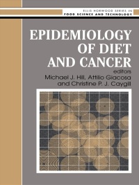 Imagen de portada: Epidemiology Of Diet And Cancer 1st edition 9780130319982
