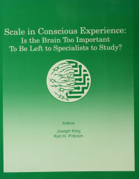 صورة الغلاف: Scale in Conscious Experience 1st edition 9780805821789