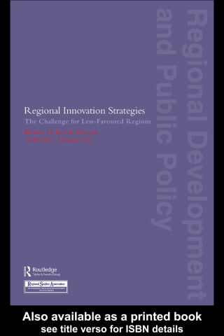 صورة الغلاف: Regional Innovation Strategies 1st edition 9781138158467