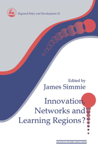 Imagen de portada: Innovation Networks and Learning Regions? 1st edition 9780117023604