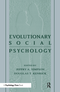 صورة الغلاف: Evolutionary Social Psychology 1st edition 9780805824209