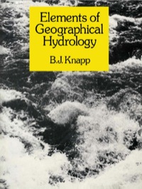 表紙画像: Elements of Geographical Hydrology 1st edition 9781138155336