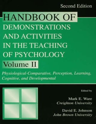 Cover image: Handbook of Demonstrations and Activities in the Teaching of Psychology 2nd edition 9781138142077