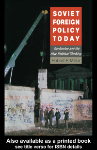 Cover image: Soviet Foreign Policy Today 1st edition 9780044459972