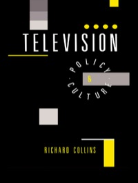 Omslagafbeelding: Television 1st edition 9780044457657