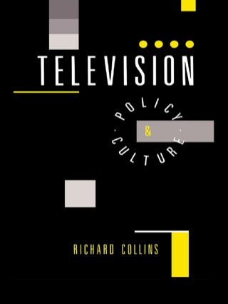 Imagen de portada: Television 1st edition 9780044457657