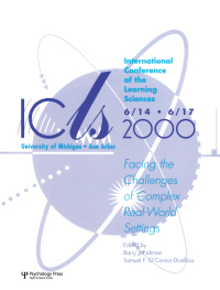 Imagen de portada: International Conference of the Learning Sciences 1st edition 9780805838145