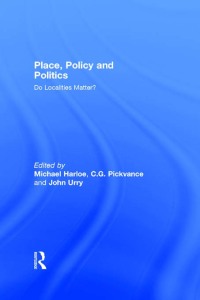 Imagen de portada: Place, Policy and Politics 1st edition 9781138424043