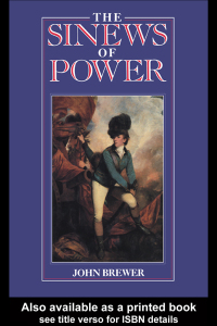 Omslagafbeelding: The Sinews of Power 1st edition 9780044452928