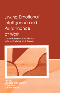 表紙画像: Linking Emotional Intelligence and Performance at Work 1st edition 9781138177154
