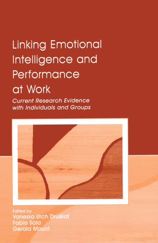 Cover image: Linking Emotional Intelligence and Performance at Work 1st edition 9781138177154