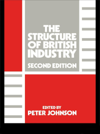 صورة الغلاف: The Structure of British Industry 2nd edition 9780043381472
