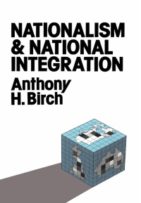 Titelbild: Nationalism and National Integration 1st edition 9781138453531