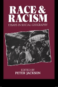 Cover image: Race and Racism 1st edition 9780043050026