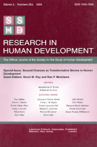 Cover image: Second Chances As Transformative Stories Rhd V3 2&3 1st edition 9780367091910
