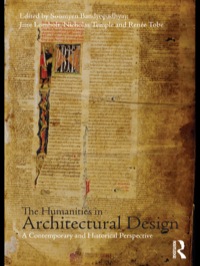 Titelbild: The Humanities in Architectural Design 1st edition 9780415551144