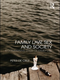 صورة الغلاف: Family Law, Sex and Society 1st edition 9780415484305