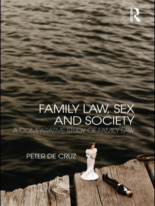 Cover image: Family Law, Sex and Society 1st edition 9780415484305