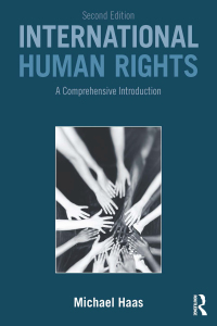 Cover image: International Human Rights 2nd edition 9780415538183