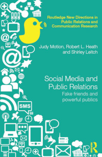 Cover image: Social Media and Public Relations 1st edition 9780367278984