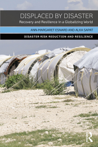 Cover image: Displaced by Disaster 1st edition 9780415856034