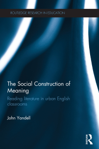 Cover image: The Social Construction of Meaning 1st edition 9781138284807