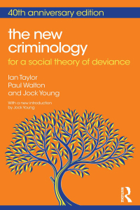 Cover image: The New Criminology 2nd edition 9780415855877