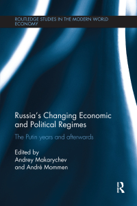 صورة الغلاف: Russia's Changing Economic and Political Regimes 1st edition 9780415641715