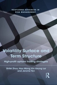 Imagen de portada: Volatility Surface and Term Structure 1st edition 9781138916265