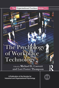 Cover image: The Psychology of Workplace Technology 1st edition 9781138801639