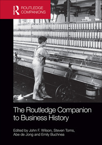 Imagen de portada: The Routledge Companion to Business History 1st edition 9781032242309