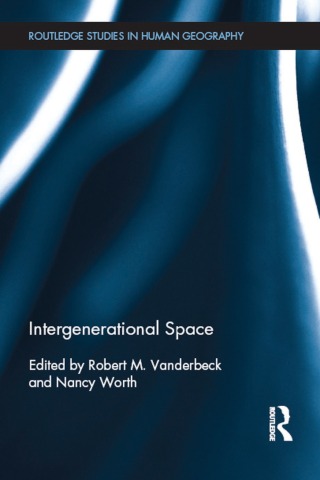 Cover image: Intergenerational Space 1st edition 9780367669324