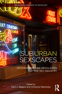 Cover image: (Sub)Urban Sexscapes 1st edition 9780415855280