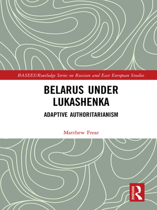 Cover image: Belarus under Lukashenka 1st edition 9780367586294