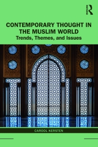 Omslagafbeelding: Contemporary Thought in the Muslim World 1st edition 9780415855082