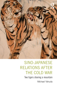 Imagen de portada: Sino-Japanese Relations After the Cold War 1st edition 9780415843089